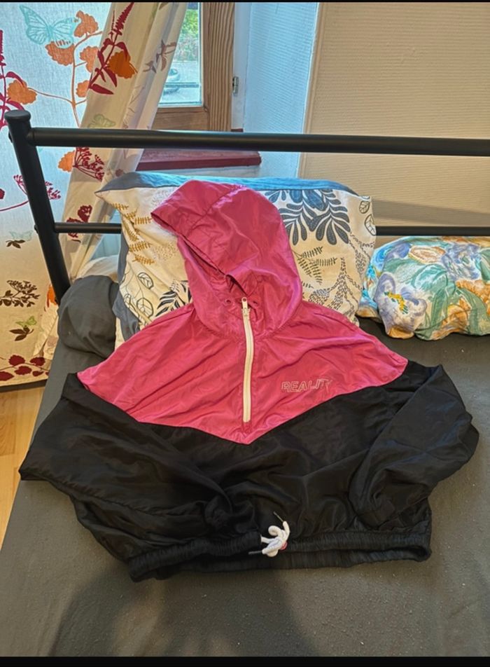 Veste coupe vent femme taille M💐 - photo numéro 2