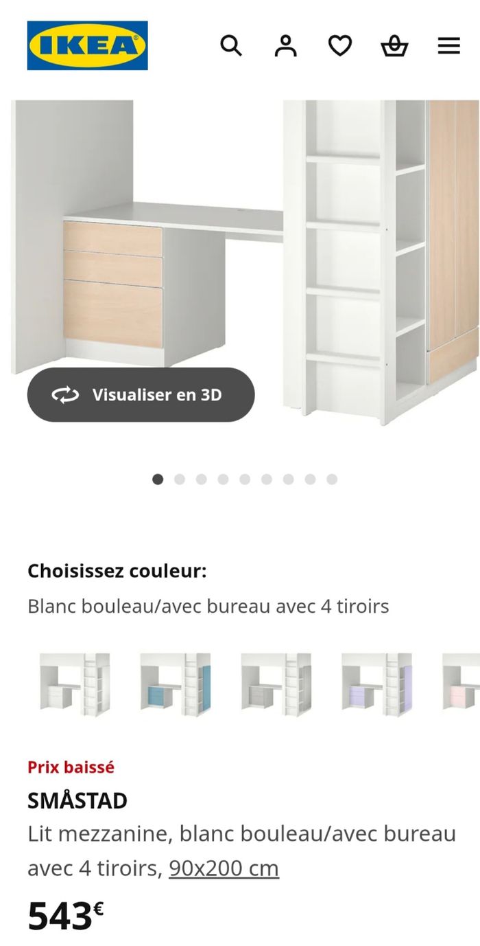 Lit enfant - photo numéro 2