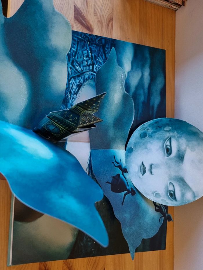 Masqué / livre Il était une fois
Benjamin Lacombe - photo numéro 15