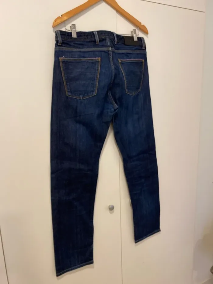 Jean bleu homme PT05 taille 31 - photo numéro 13