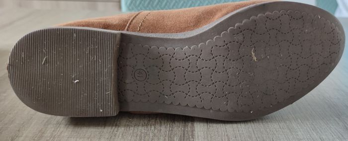 Bottine couleur marron pointure 41 marque Tex pour femme - photo numéro 5