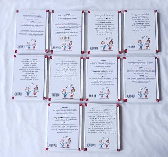 Max et Lili lot 1 - photo numéro 2
