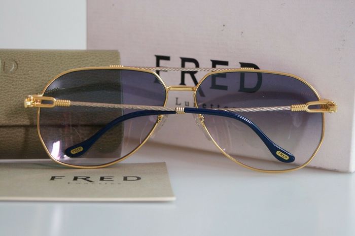 lunette de soleil fred America Frame - photo numéro 2