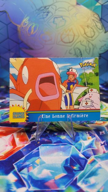 Carte Pokémon Topps OR9 "Une bonne infirmière"