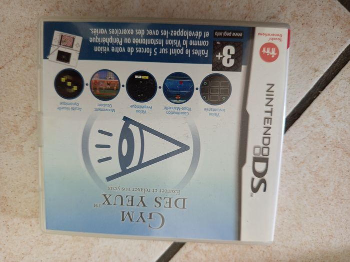 Jeu Gym des yeux pour DS