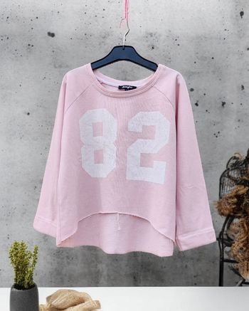Sweat rose clair Jennyfer taille XS/34 très bon état