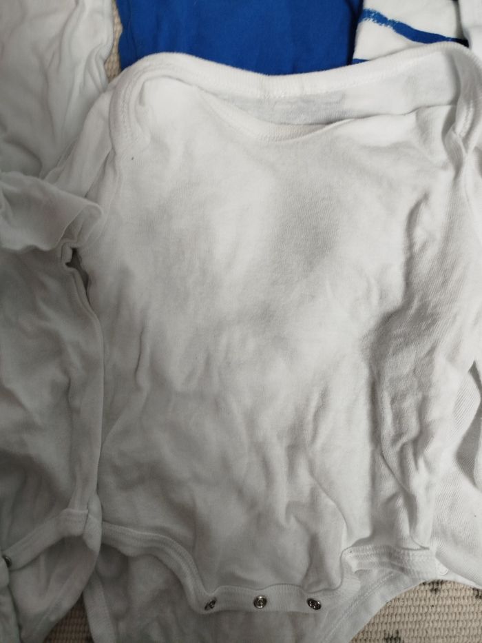 Lot body manches courtes 3mois - photo numéro 6