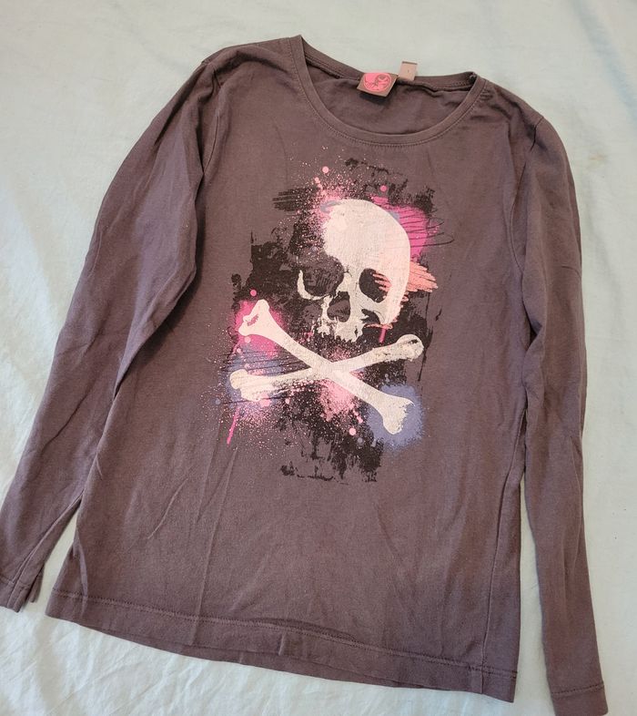 Lot de 2 Tee-shirt manches longues - photo numéro 3