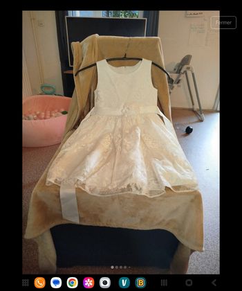 Robe de cérémonie 10 ans