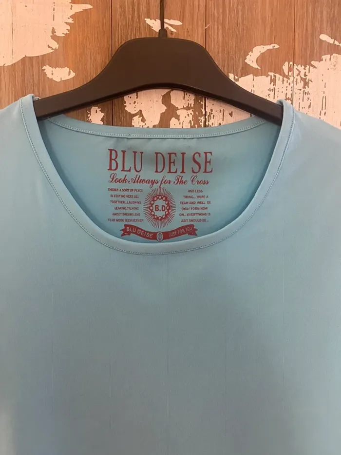 T-shirt Blu Deise Taille S - photo numéro 4