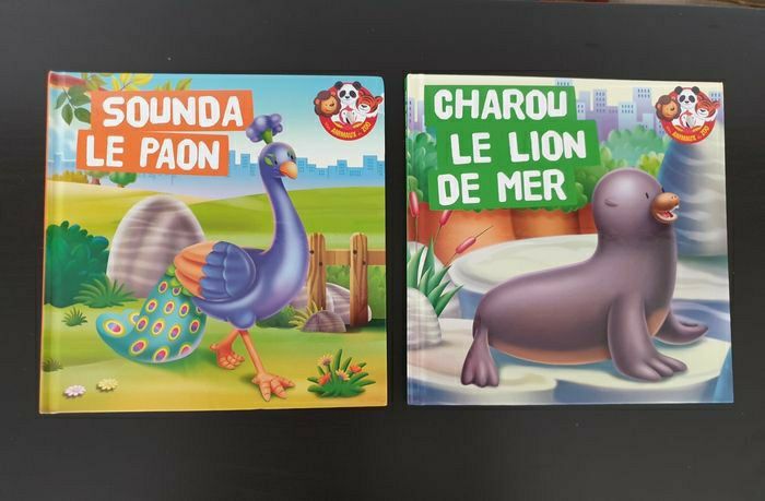 Lot de 4 livres "Mes animaux du zoo" collection RBA - photo numéro 4
