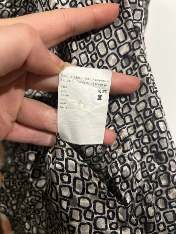 Magnifique blouse en soie - photo numéro 7
