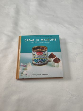 Recettes à base de crème de marron