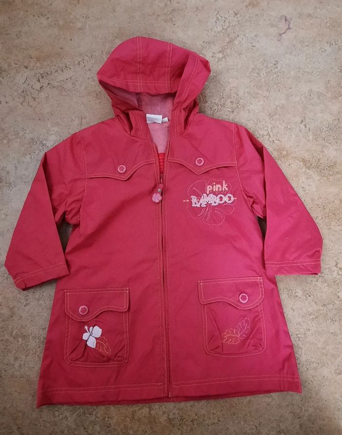 Veste imperméable 4 ans - photo numéro 5