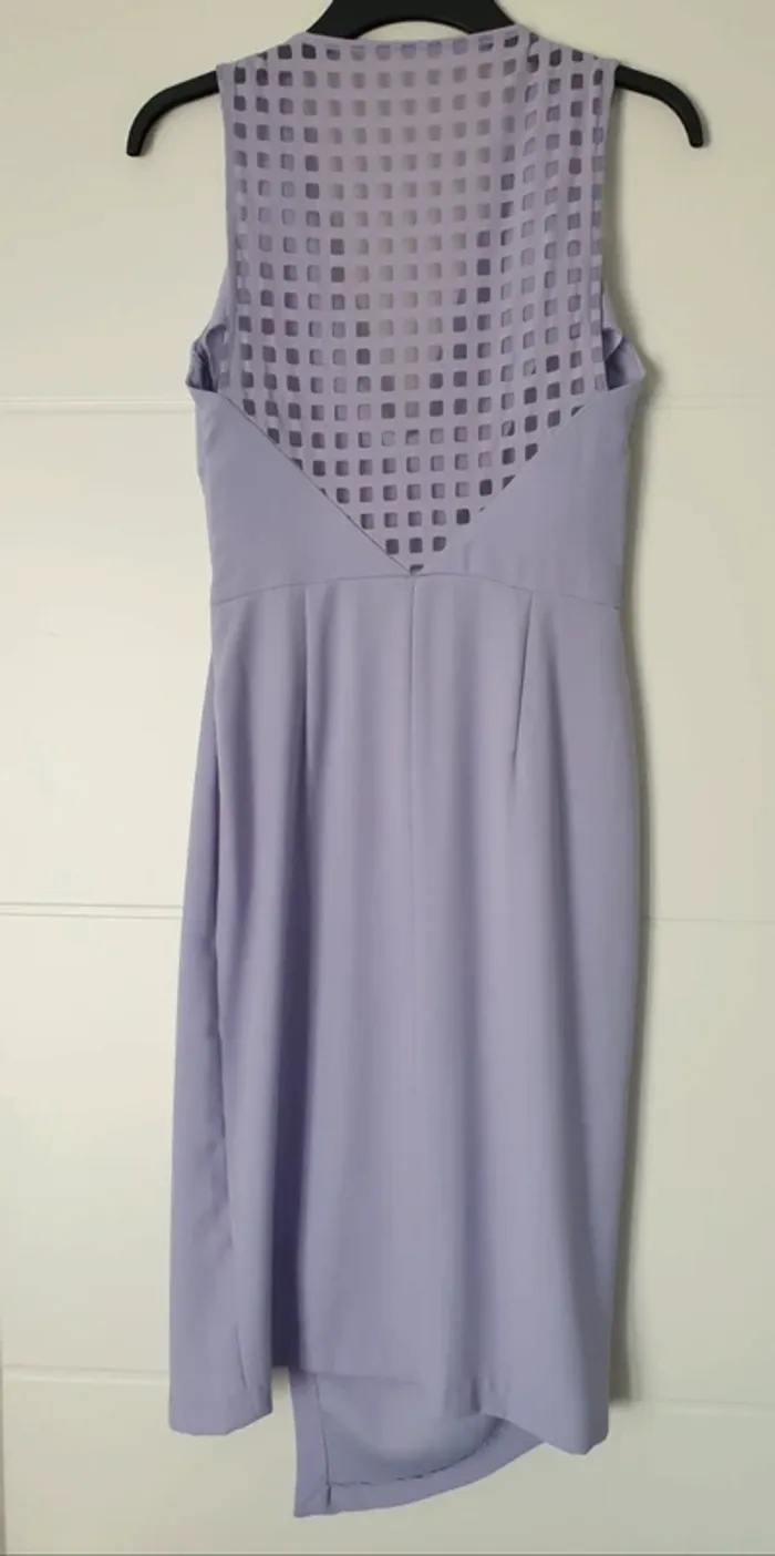Robe chic lilas, taille 36, Asos - photo numéro 3