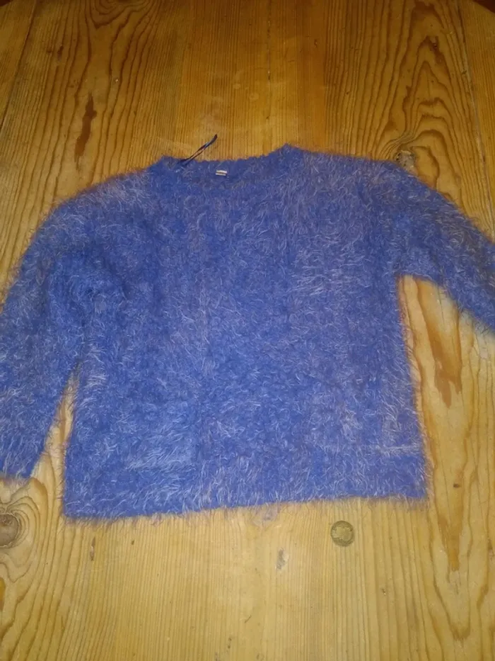 Pull Fille tout doux - photo numéro 6