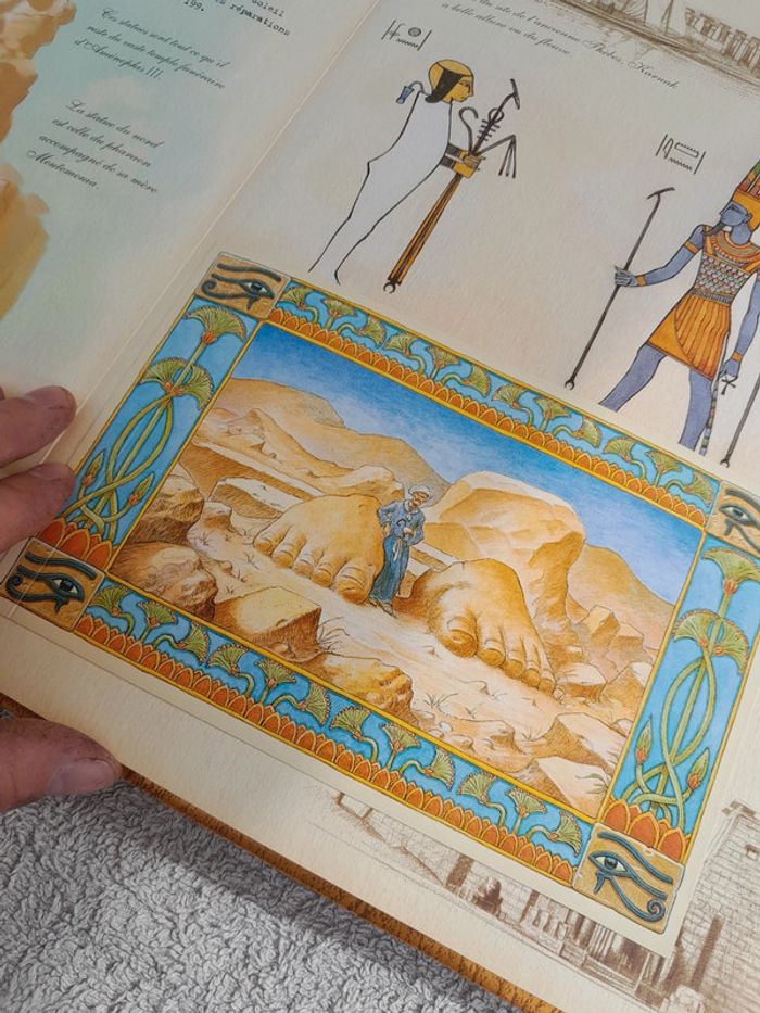 Livre egyptologie témoignage de 1926 - photo numéro 14