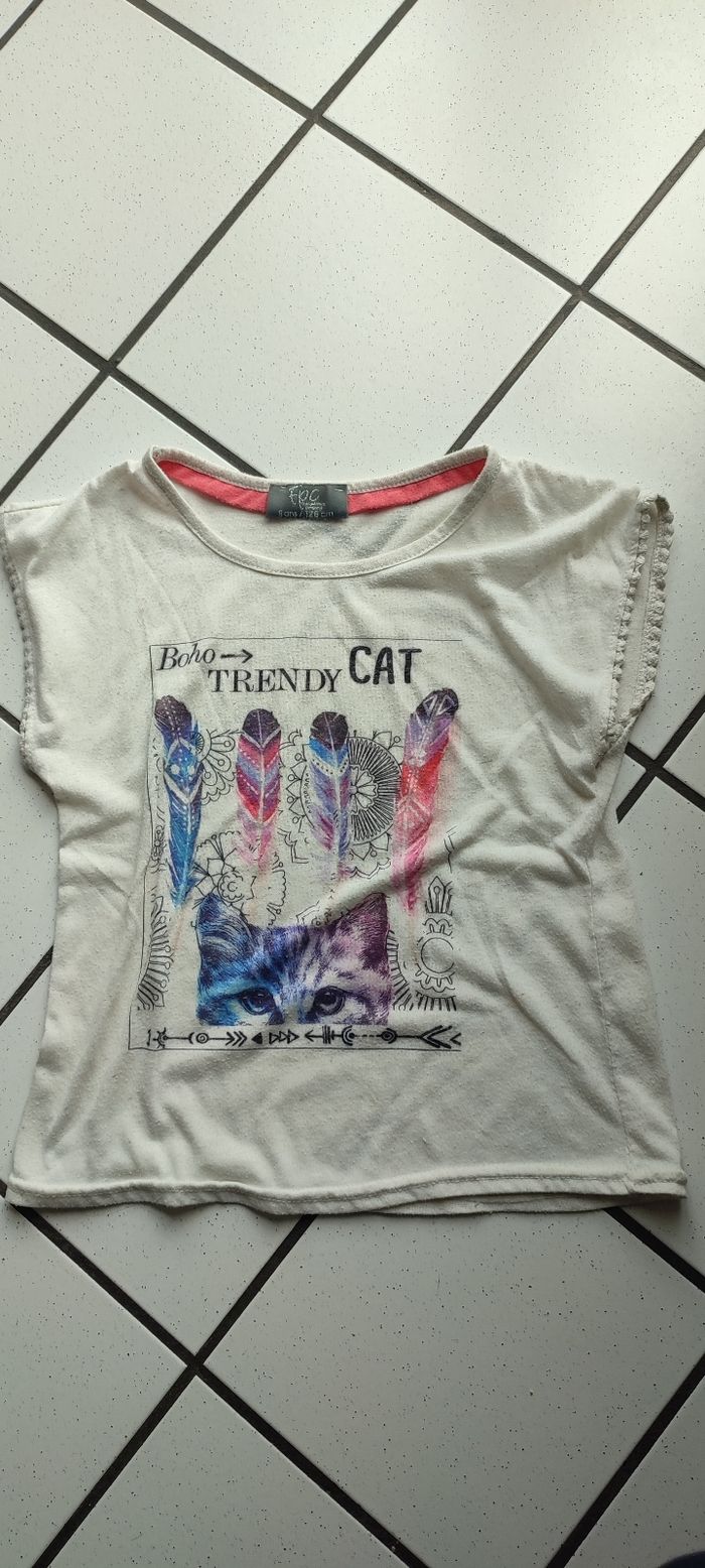 T shirt 8 ans