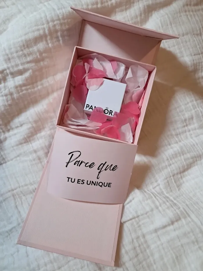 🏷 Bague Pandora Céleste Soleil Scintillant 50 neuve - photo numéro 3