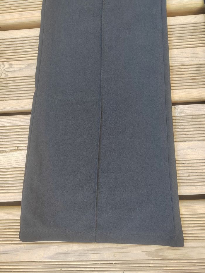 Pantalon Noir Classique Femme – Taille M/38 – Élégant & Polyvalent - photo numéro 3