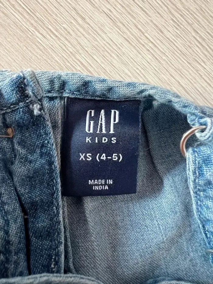 Jolie débardeur imitation jeans GAP 5 ans neuf - photo numéro 4