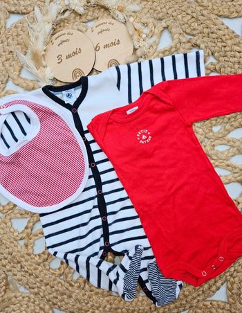 Petit Bateau 3/6m
