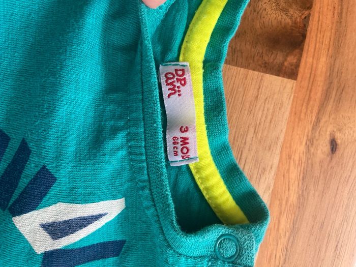 2 t shirt du pareil au même 3 mois - photo numéro 3