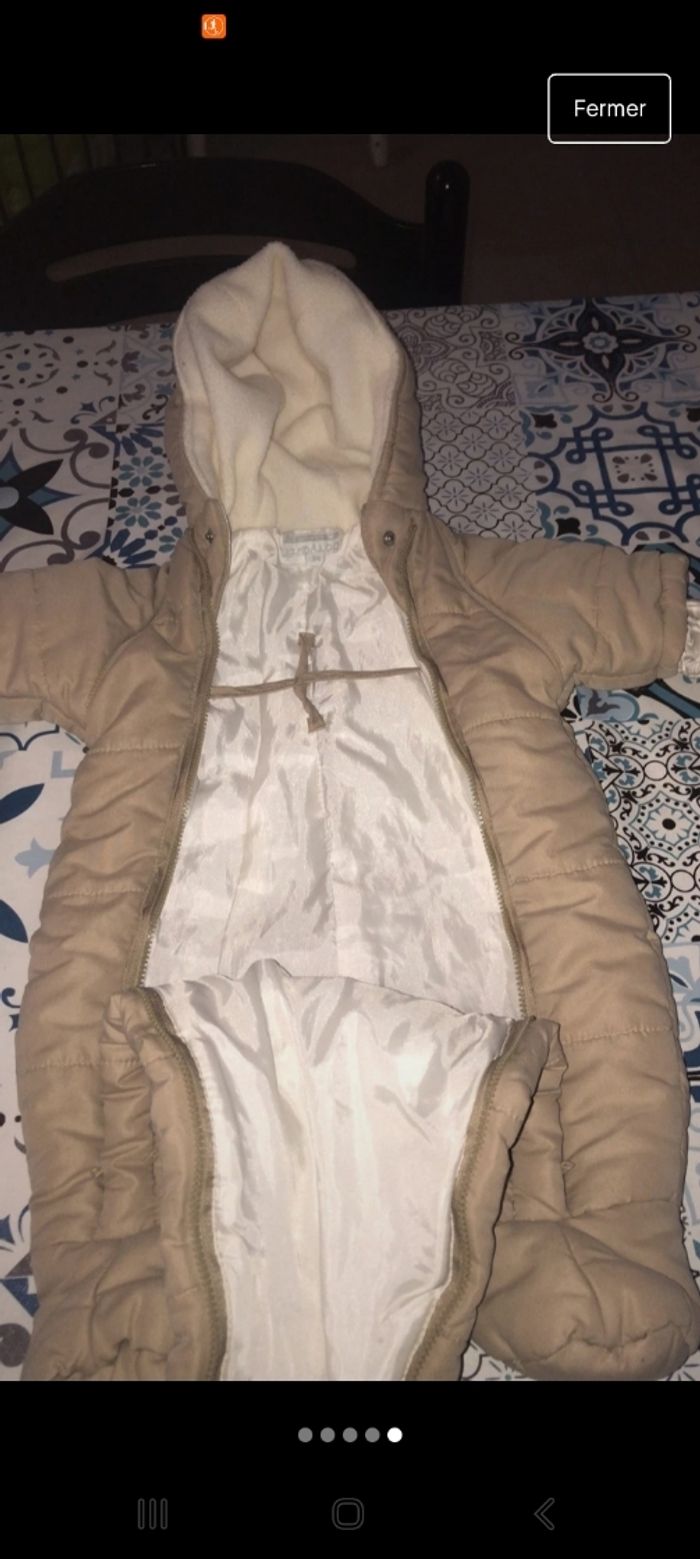 Combinaison 1 mois - photo numéro 2