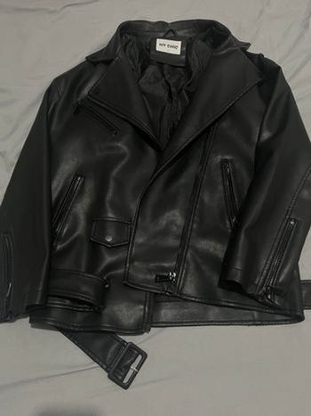 Veste en cuir 