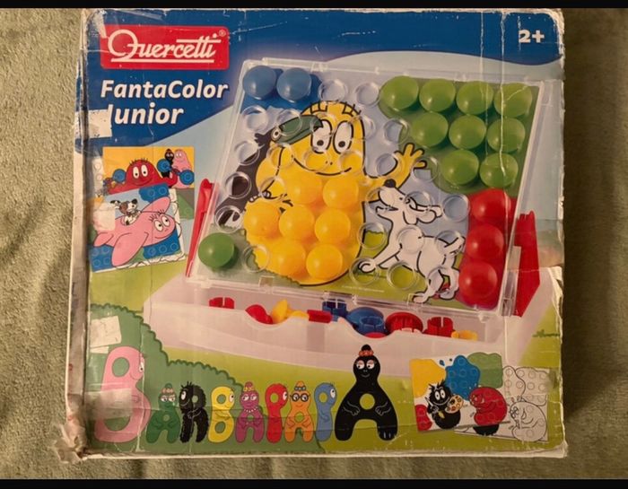 Jeu des couleurs Barbapapa - photo numéro 9