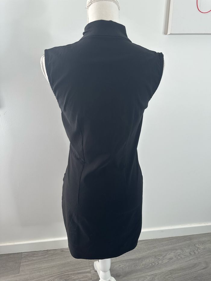 Petite robe noire Cybergoth Y2K T36 S - photo numéro 5