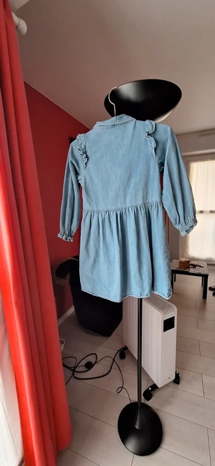 Robe en jean - photo numéro 2