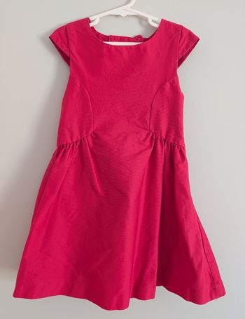 Robe / robe cérémonie Okaïdi 4 ans