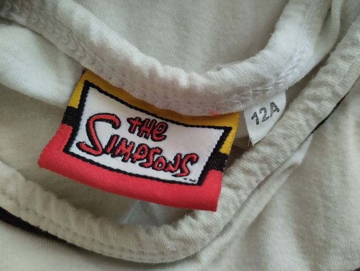 T-shirt The Simpsons Matt Groening taille 12 ans - photo numéro 4