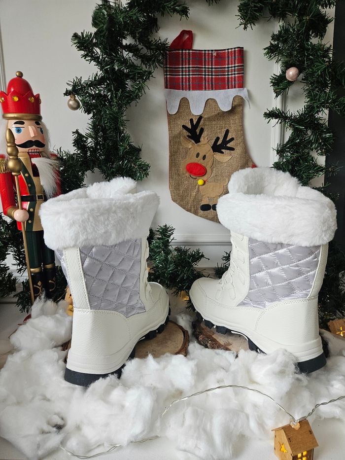Lot chaussure d'hiver Hobibear et cache oreille - photo numéro 4