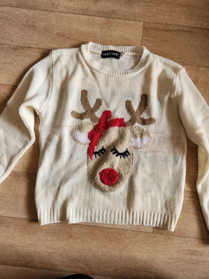 Pull de Noël