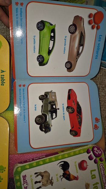 Vend lots de livre enfants 