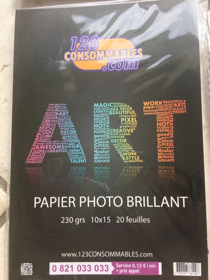 Papier photos - photo numéro 2