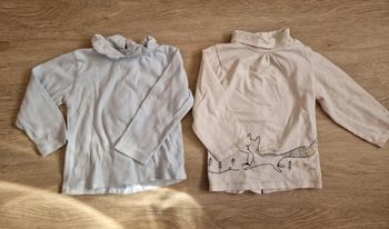 Lot de t-shirts 12 mois