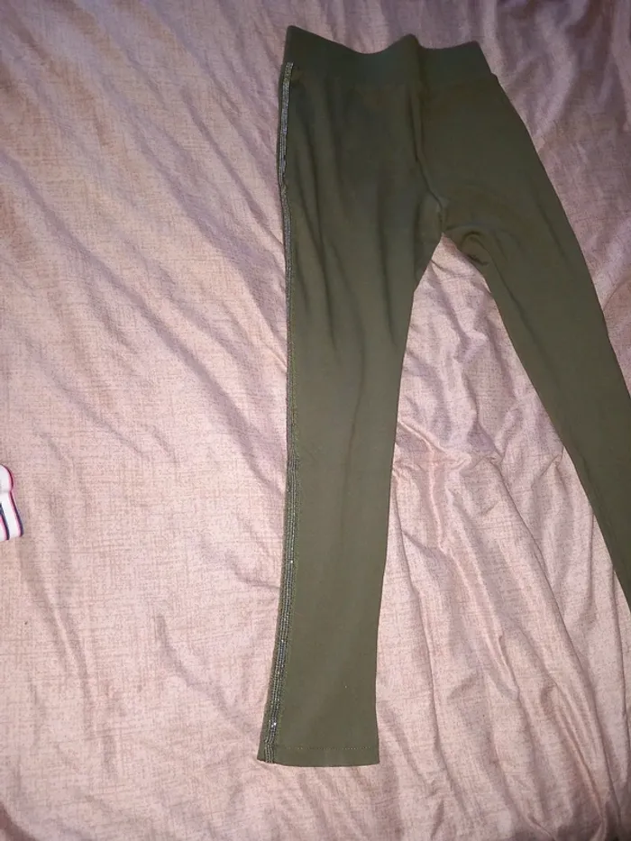 Pantalon kaki 12 ans kiabi - photo numéro 3