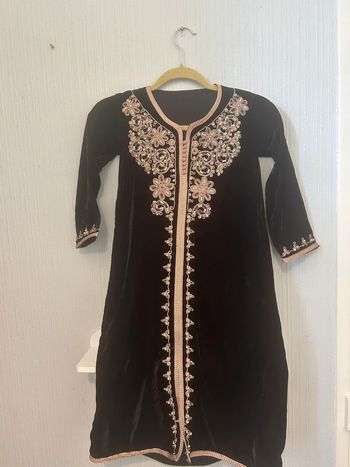 Caftan fille 4/6 ans
