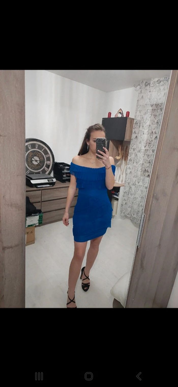 Robe été cérémonie/ cocktail femme morgan t34