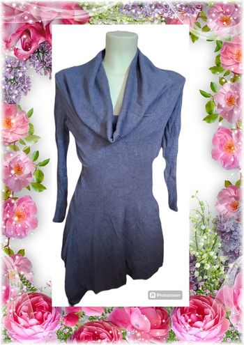 💫🌸Robe pull manches longues pour femme🌸💫