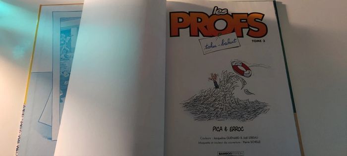 Bd Les Profs N 3 =) Tohu bahut - photo numéro 3