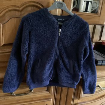 Gilet polaire fille 10ans