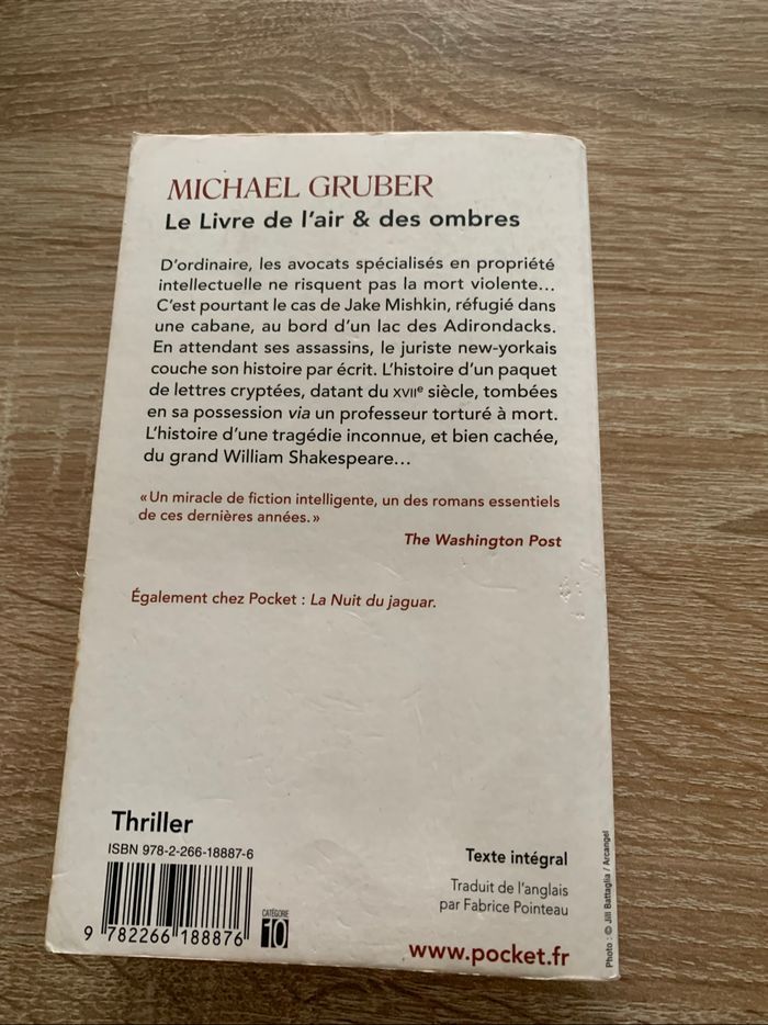Le livre de l’air & des ombres - photo numéro 2