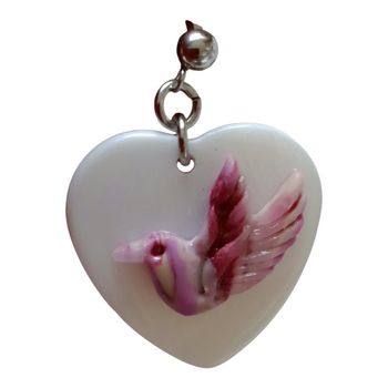 Boucles d'oreilles saint Valentin 