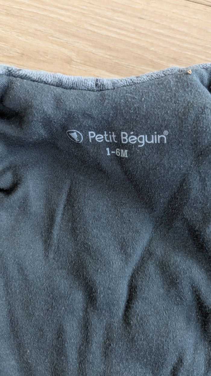 Gigoteuse petit béguin très bon état - photo numéro 2