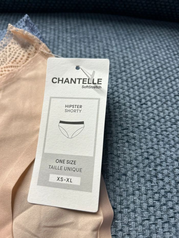 Lot de 2 Shorty Chantelle neufs taille unique de XS à XL neufs - photo numéro 4