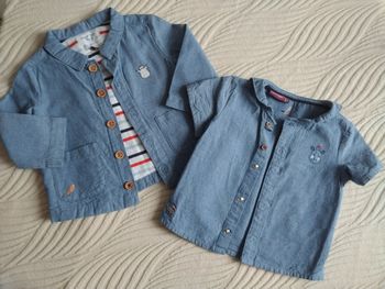 Ensemble bébé garçon 9 mois Sergent Major